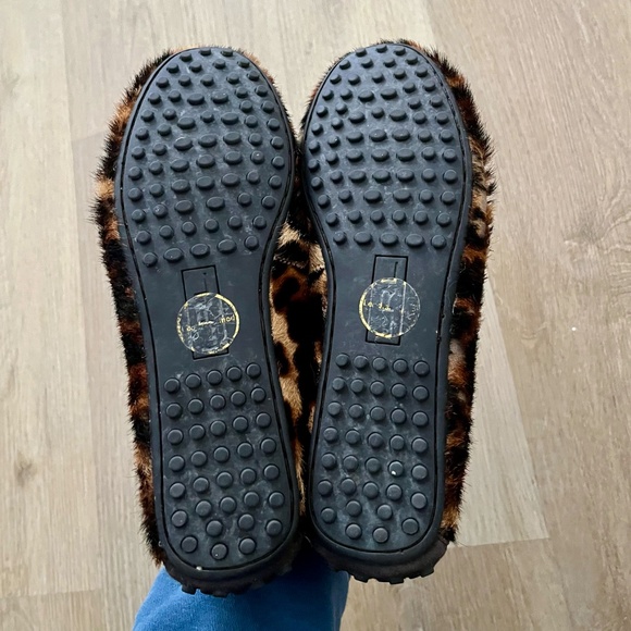 Ralph Lauren Womens Briley Moccasin / Loafer / animal print - Picture 5 of 6